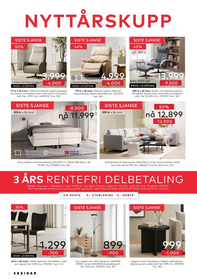 Skeidar kundeavis i uke 4 side 2