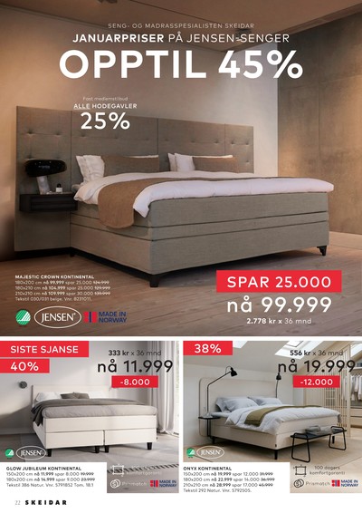 Skeidar kundeavis i uke 4 side 22