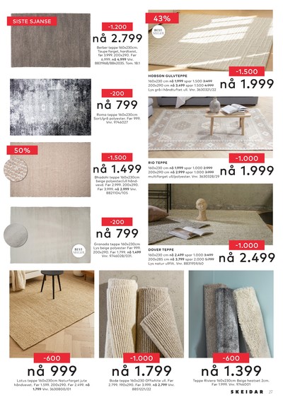 Skeidar kundeavis i uke 4 side 27