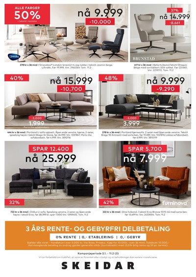 Skeidar kundeavis i uke 4 side 32