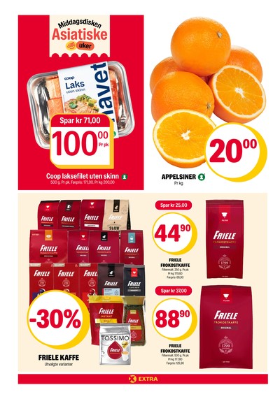 Coop Extra kundeavis i uke 4 side 2