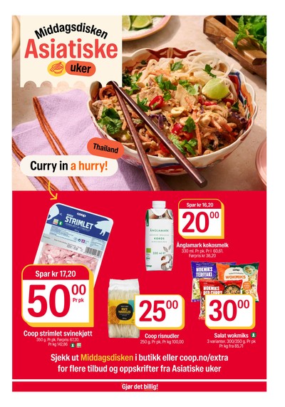 Coop Extra kundeavis i uke 4 side 13