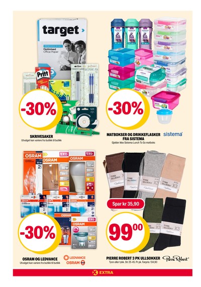 Coop Extra kundeavis i uke 4 side 18