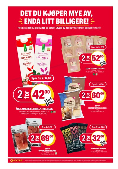 Coop Extra kundeavis i uke 4 side 22