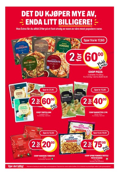 Coop Extra kundeavis i uke 4 side 23