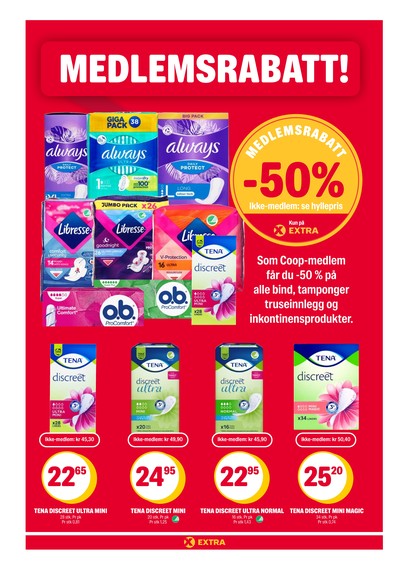 Coop Extra kundeavis i uke 4 side 26