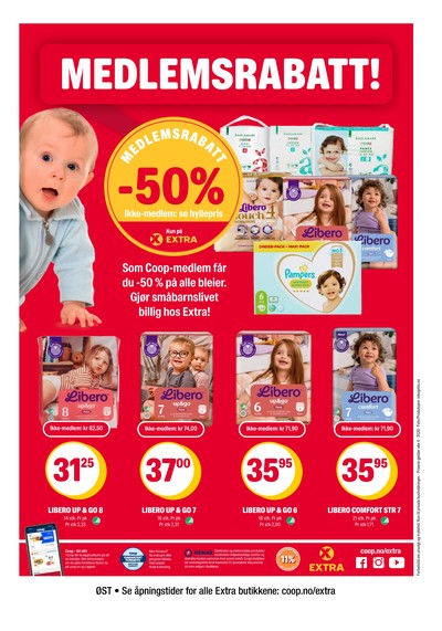 Coop Extra kundeavis i uke 4 side 27