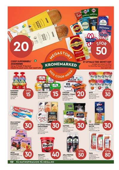 Coop Mega kundeavis i uke 4 side 4