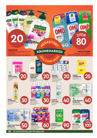 Coop Mega kundeavis i uke 4 side 6