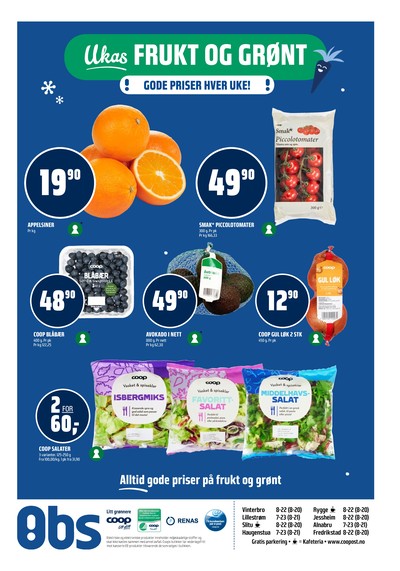 Coop Obs kundeavis i uke 4 side 23