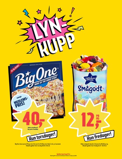 Coop Prix kundeavis i uke 4 side 16