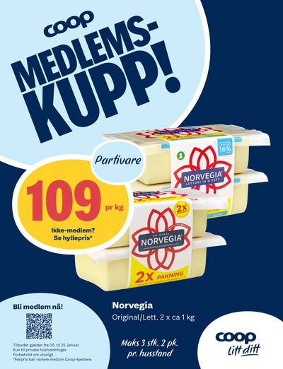 Coop Prix kundeavis i uke 4 side 17