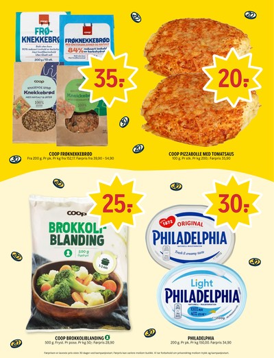 Coop Prix kundeavis i uke 4 side 10