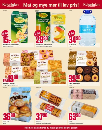 Europris kundeavis i uke 4 side 12