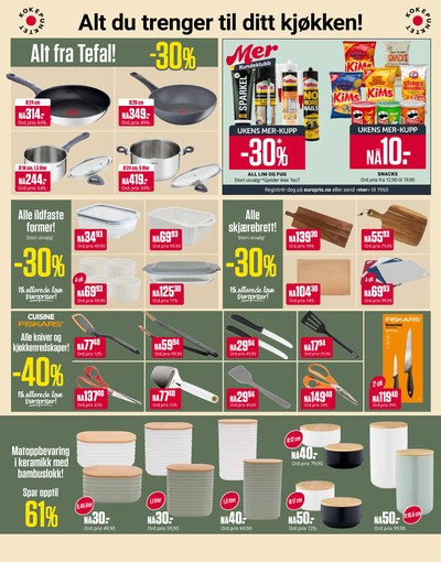 Europris kundeavis i uke 4 side 8