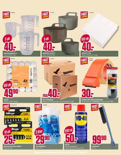 Europris kundeavis i uke 4 side 10