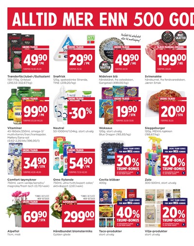 Meny kundeavis i uke 4 side 2