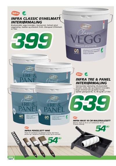 Coop Byggmix kundeavis i uke 4 side 2