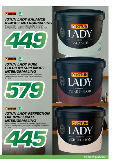 Coop Byggmix kundeavis i uke 4 side 3