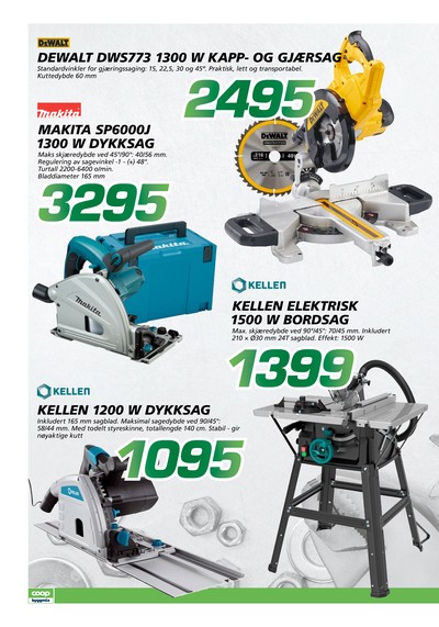 Coop Byggmix kundeavis i uke 4 side 6