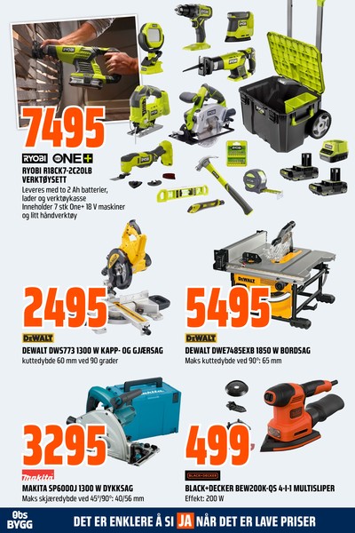 Coop Obs Bygg kundeavis i uke 4 side 13