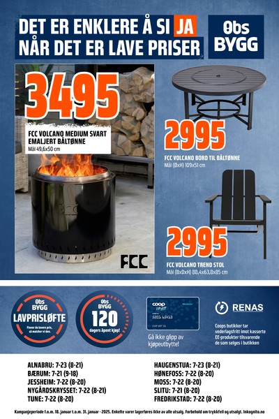 Coop Obs Bygg kundeavis i uke 4 side 16