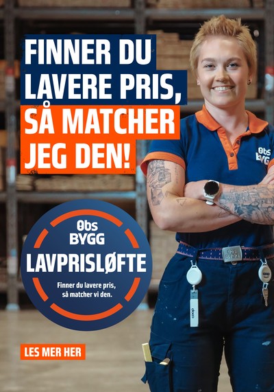 Coop Obs Bygg kundeavis i uke 4 side 18