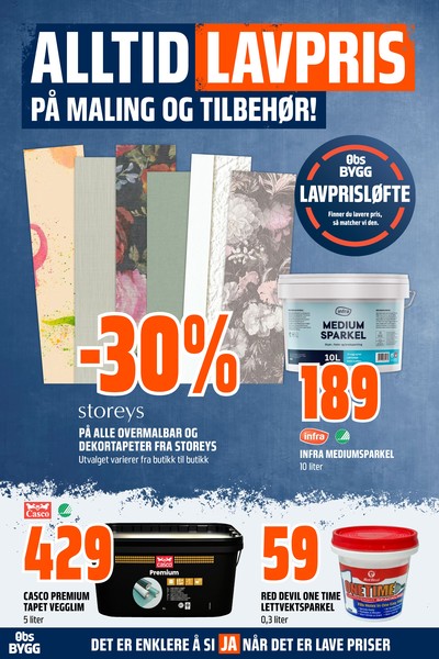 Coop Obs Bygg kundeavis i uke 4 side 7