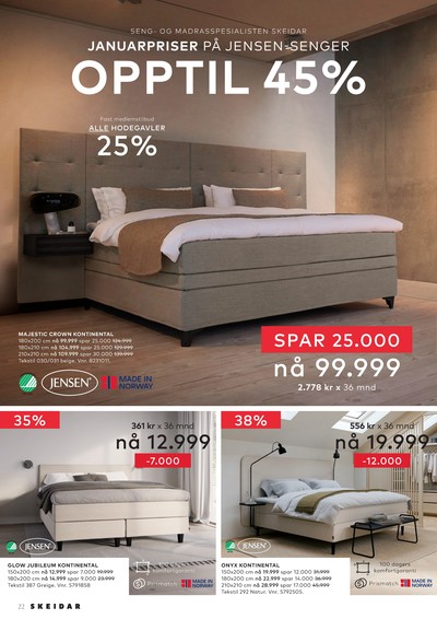 Skeidar kundeavis i uke 4 side 22