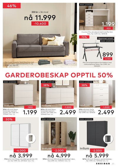 Skeidar kundeavis i uke 4 side 25