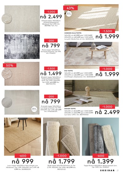 Skeidar kundeavis i uke 4 side 27