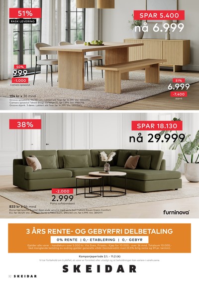 Skeidar kundeavis i uke 4 side 32