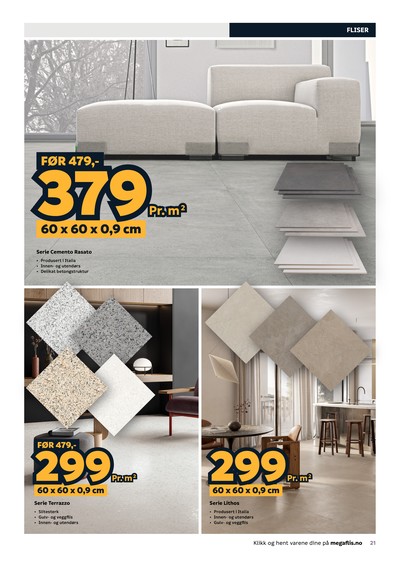 Megaflis kundeavis i uke 40 side 21