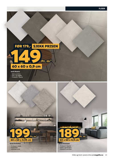 Megaflis kundeavis i uke 40 side 23