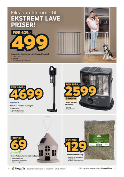 Megaflis kundeavis i uke 40 side 32