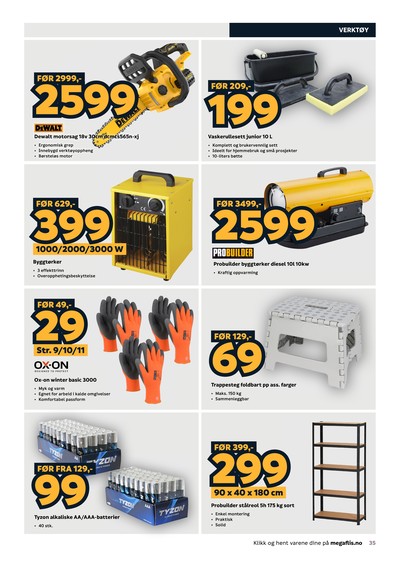 Megaflis kundeavis i uke 40 side 35