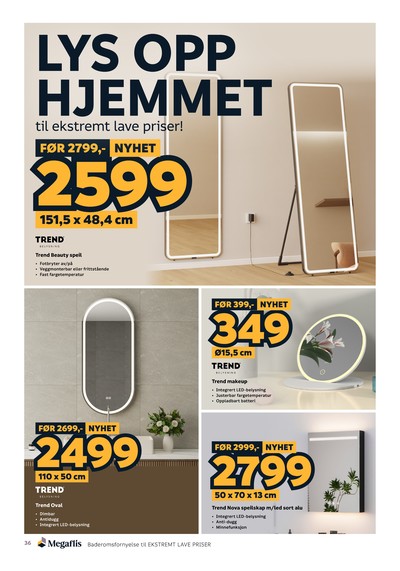 Megaflis kundeavis i uke 40 side 36