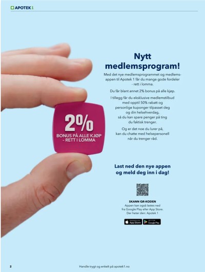 Apotek 1 kundeavis i uke 40 side 2