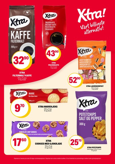 Coop Extra kundeavis i uke 40 side 16