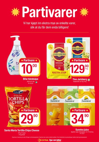 Coop Extra kundeavis i uke 40 side 17