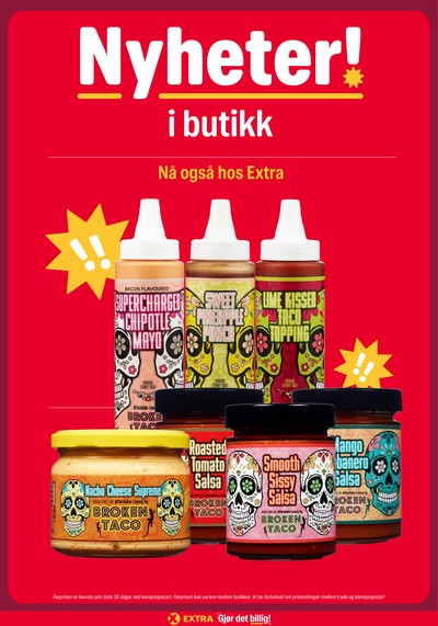 Coop Extra kundeavis i uke 40 side 18