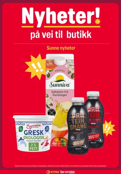 Coop Extra kundeavis i uke 40 side 19