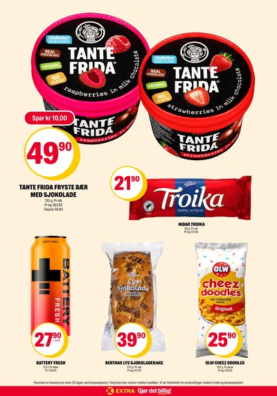 Coop Extra kundeavis i uke 40 side 20