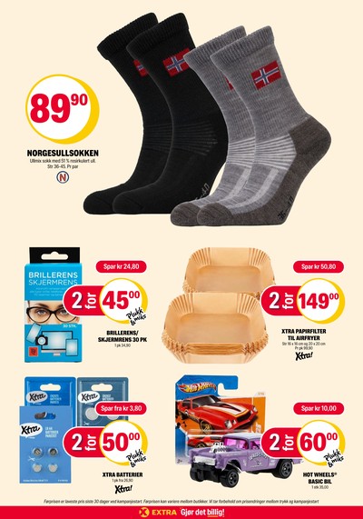 Coop Extra kundeavis i uke 40 side 23