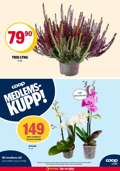 Coop Extra kundeavis i uke 40 side 28