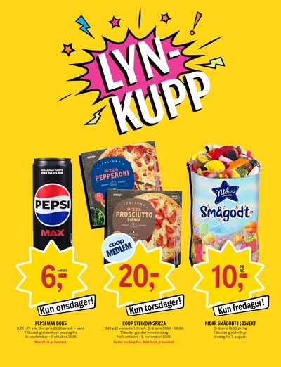 Coop Prix kundeavis i uke 40 side 12