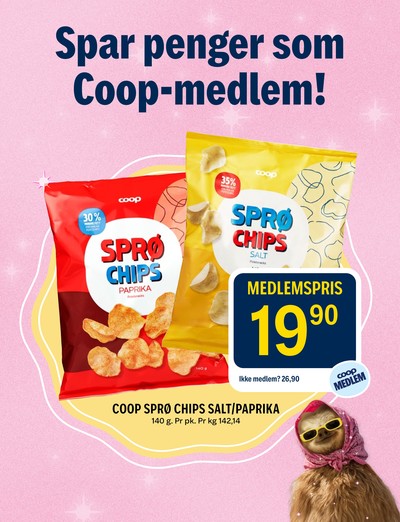 Coop Prix kundeavis i uke 40 side 20