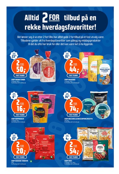 Coop Obs kundeavis i uke 40 side 26