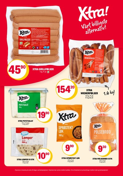 Coop Extra kundeavis i uke 40 side 15