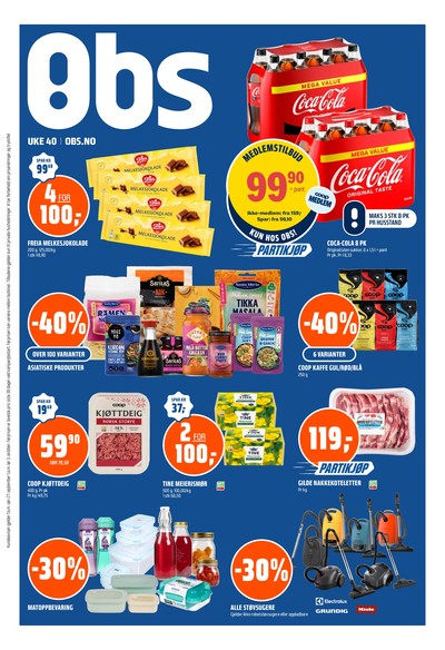 Coop Obs kundeavis i uke 40 side 1